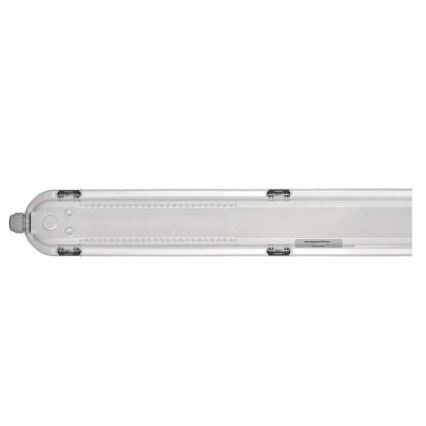 LED dæmpbart teknisk armatur med nødmodul EMERGENCY LED/24/29/34/38W/230V 4000/6500K 122 cm IP66