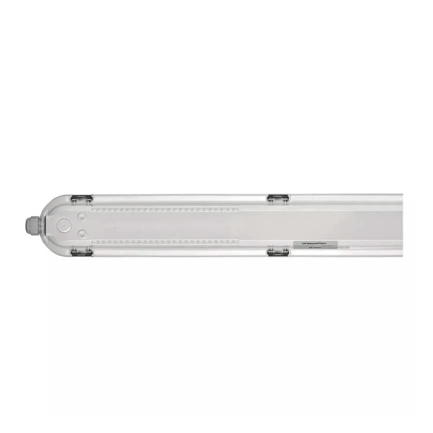 LED dæmpbart teknisk armatur med nødmodul EMERGENCY LED/24/29/34/38W/230V 4000/6500K 122 cm IP66