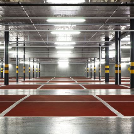 LED teknisk rørarmatur med nødmodul LED/36W/230V 6500K IP65 2200 mAh 120 cm