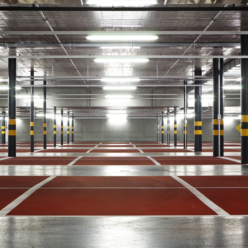 LED teknisk rørarmatur med nødmodul LED/36W/230V 6500K IP65 2200 mAh 120 cm