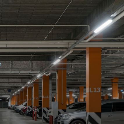 LED teknisk rørarmatur med nødmodul LED/36W/230V 6500K IP65 2200 mAh 120 cm