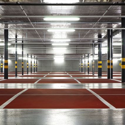 LED teknisk armatur med SAMSUNG-chip LED/18W/230V 6500K IP65 60 cm