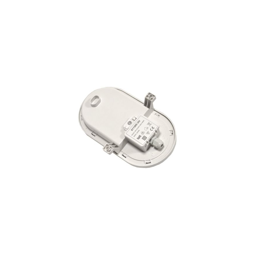 LED teknisk armatur RIGGS LED/12W/230V 4000K IP54 hvid