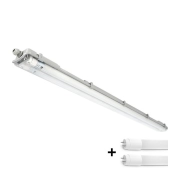 LED teknisk lysrørsarmatur T8 2xG13/18W/230V 4000K IP65 127 cm