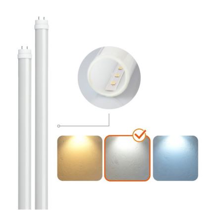 LED teknisk lysrørsarmatur T8 2xG13/18W/230V 4000K IP65 127 cm