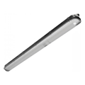 LED teknisk lysstofarmatur LIMEA GIGANT PRO LED/20/26/33/40W/230V 4000K IK10 IP66 120 cm sort
