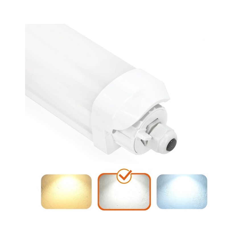 LED teknisk lysstofarmatur LUMEXO LED/36W/230V 4000K IP65 121 cm