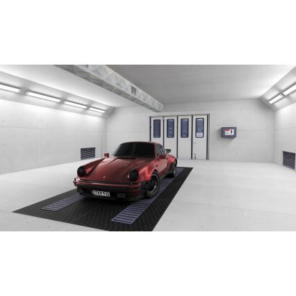 LED teknisk lysstofarmatur T8 1xG13/20W/230V 4000K 120 cm IP65 hvid