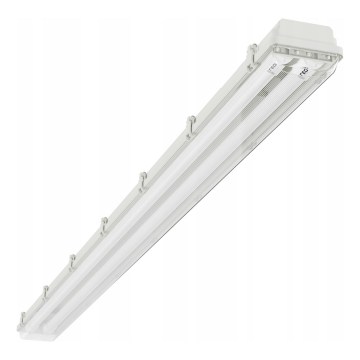 LED teknisk lysstofarmatur T8 2xG13/20W/230V 6500K 120 cm IP65 hvid