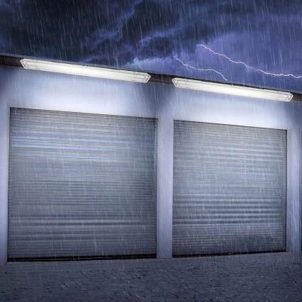 LED teknisk lysstofarmatur T8 2xG13/20W/230V 6500K 120 cm IP65 hvid