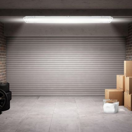 LED teknisk lysstofarmatur T8 2xG13/20W/230V 6500K 120 cm IP65 hvid