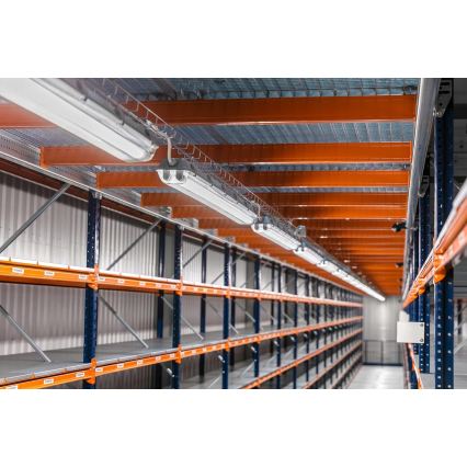 LED teknisk lysstofarmatur T8 2xG13/20W/230V 6500K 120 cm IP65 hvid