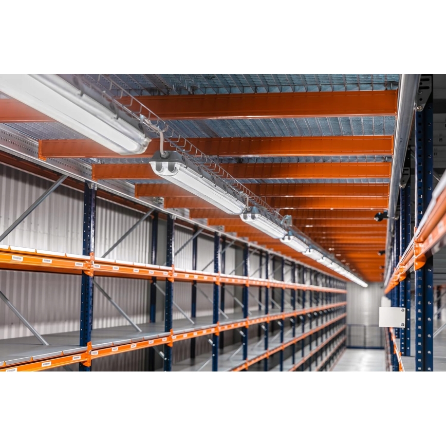 LED teknisk lysstofarmatur T8 2xG13/20W/230V 6500K 120 cm IP65 hvid