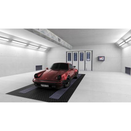 LED teknisk lysstofarmatur T8 2xG13/20W/230V 6500K 120 cm IP65 hvid