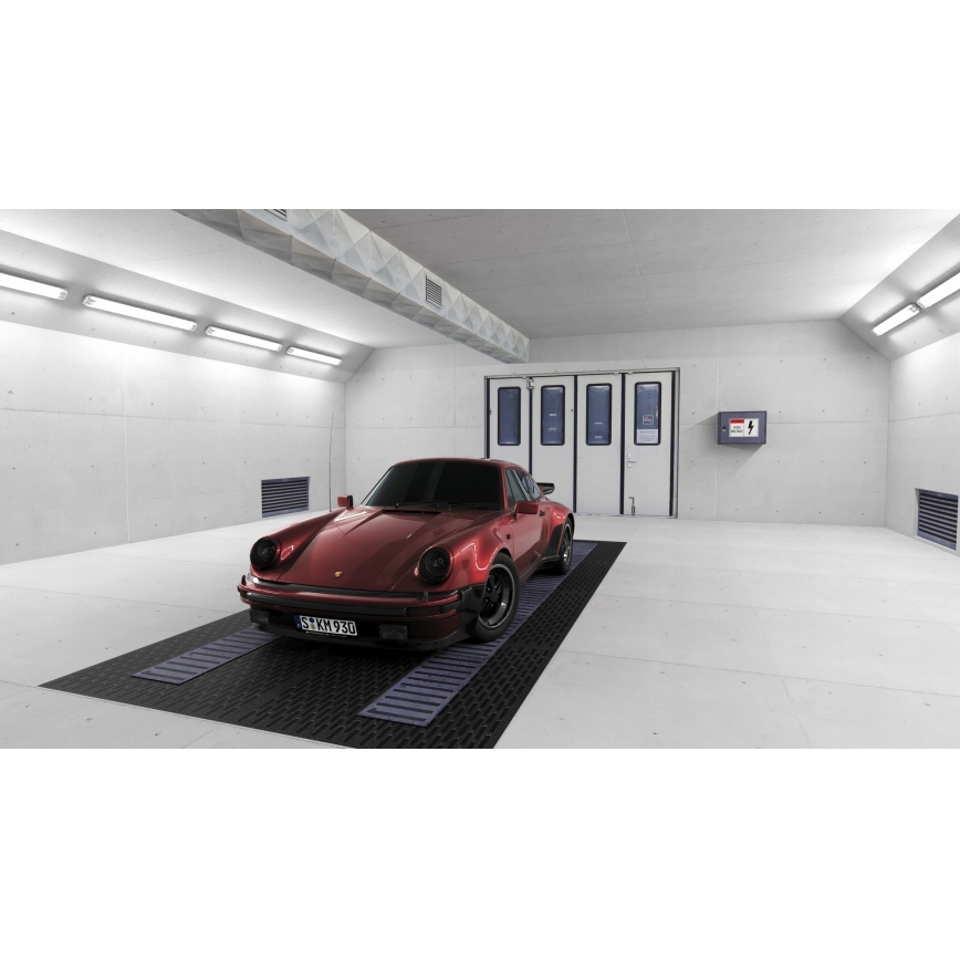 LED teknisk lysstofarmatur T8 2xG13/20W/230V 6500K 120 cm IP65 hvid