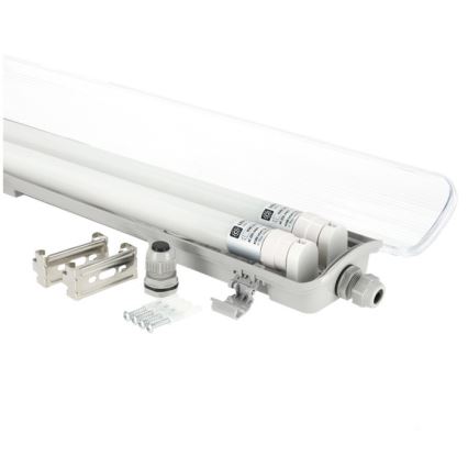 LED teknisk lysstofrørsarmatur T8 2xG13/18W/230V 5000K IP65 127 cm