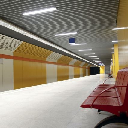 LED teknisk rørarmatur LIMEA T8 1xG13/20W/230V IP65 132 cm