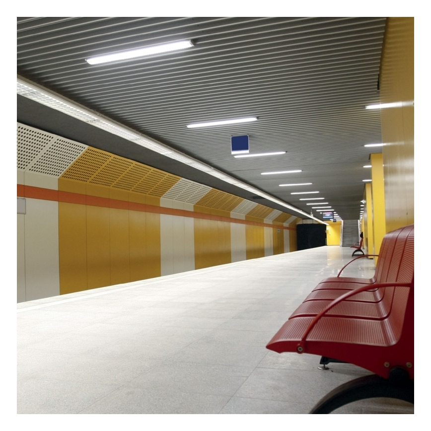 LED teknisk rørarmatur LIMEA T8 1xG13/20W/230V IP65 132 cm