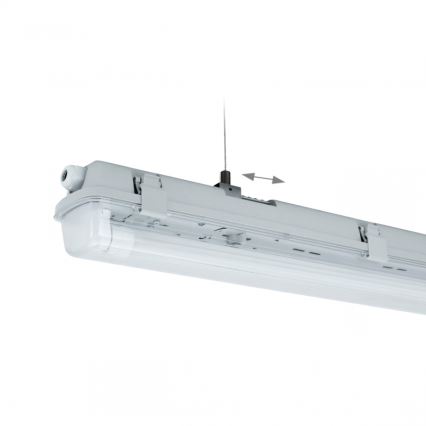 LED teknisk rørarmatur LIMEA T8 1xG13/20W/230V IP65 132 cm