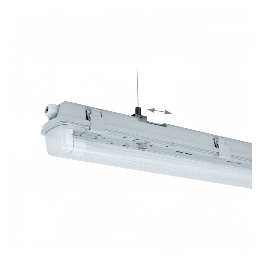 LED teknisk rørarmatur LIMEA T8 1xG13/20W/230V IP65 132 cm