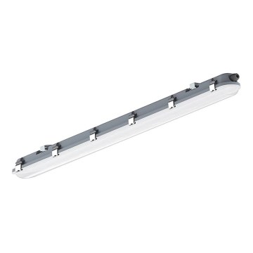 LED teknisk rørarmatur med bevægelses- og skumringssensor LED/36W/230V 6500K IP65 120 cm