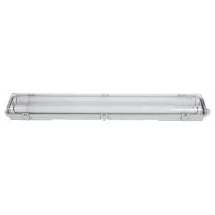 LED teknisk rørarmatur T8 2xG13/10W/230V 6000K 60 cm IP65 hvid