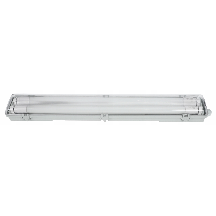 LED teknisk rørarmatur T8 2xG13/10W/230V 6000K 60 cm IP65 hvid