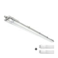 LED teknisk rørarmatur T8 2xG13/18W/230V 6500K IP65 127 cm