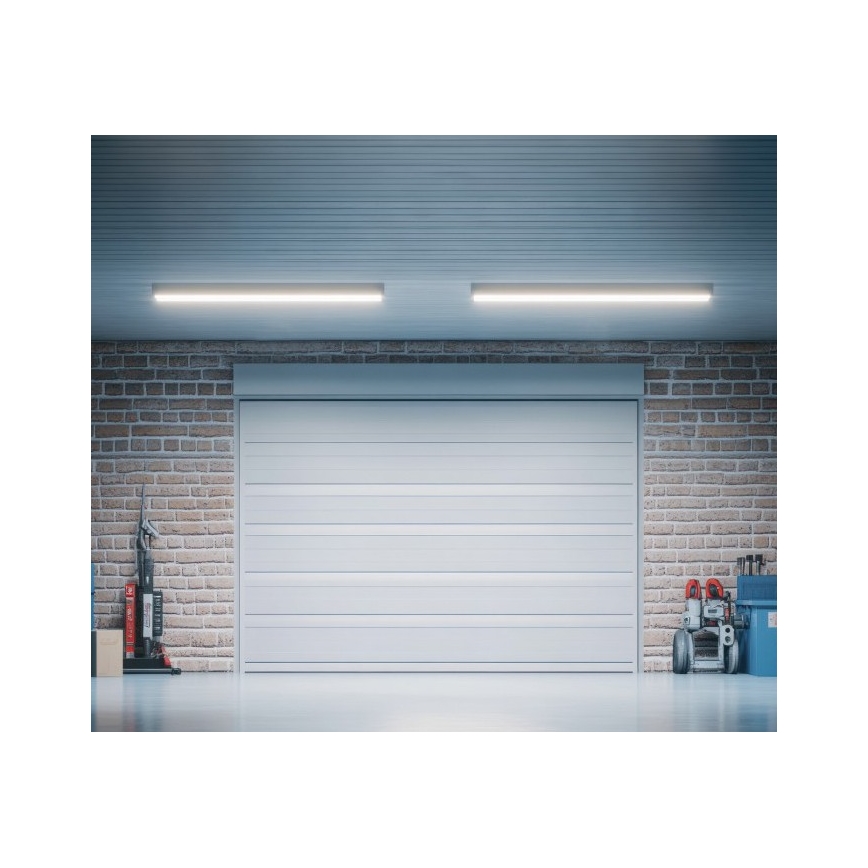 LED teknisk rørarmatur T8 2xG13/18W/230V 6500K IP65 127 cm