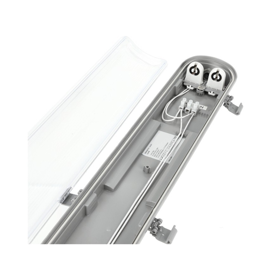 LED teknisk rørarmatur T8 2xG13/18W/230V 6500K IP65 127 cm