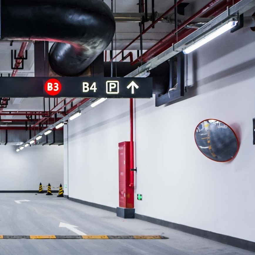 LED teknisk lysstofrørsarmatur med bevægelses- og skumringssensor LED/48W/230V IP65 6500K 150 cm