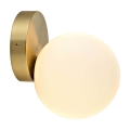 LED til badeværelse ARIA 1xG9/5W/230V IP44 guldfarvet