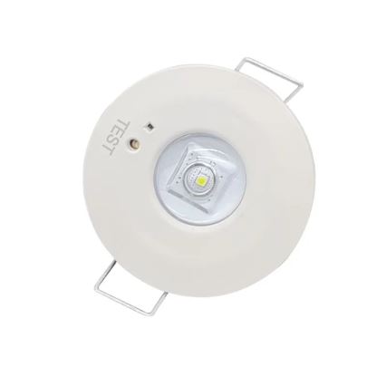 LED til nødsituationer Indbygningslampe LED/1,2W/230V 6000K