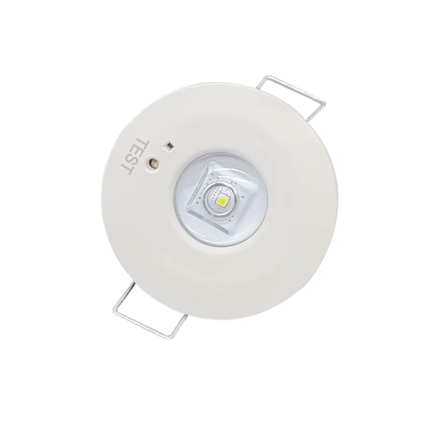 LED til nødsituationer Indbygningslampe LED/1,2W/230V 6000K