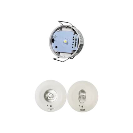 LED til nødsituationer Indbygningslampe LED/1,2W/230V 6000K