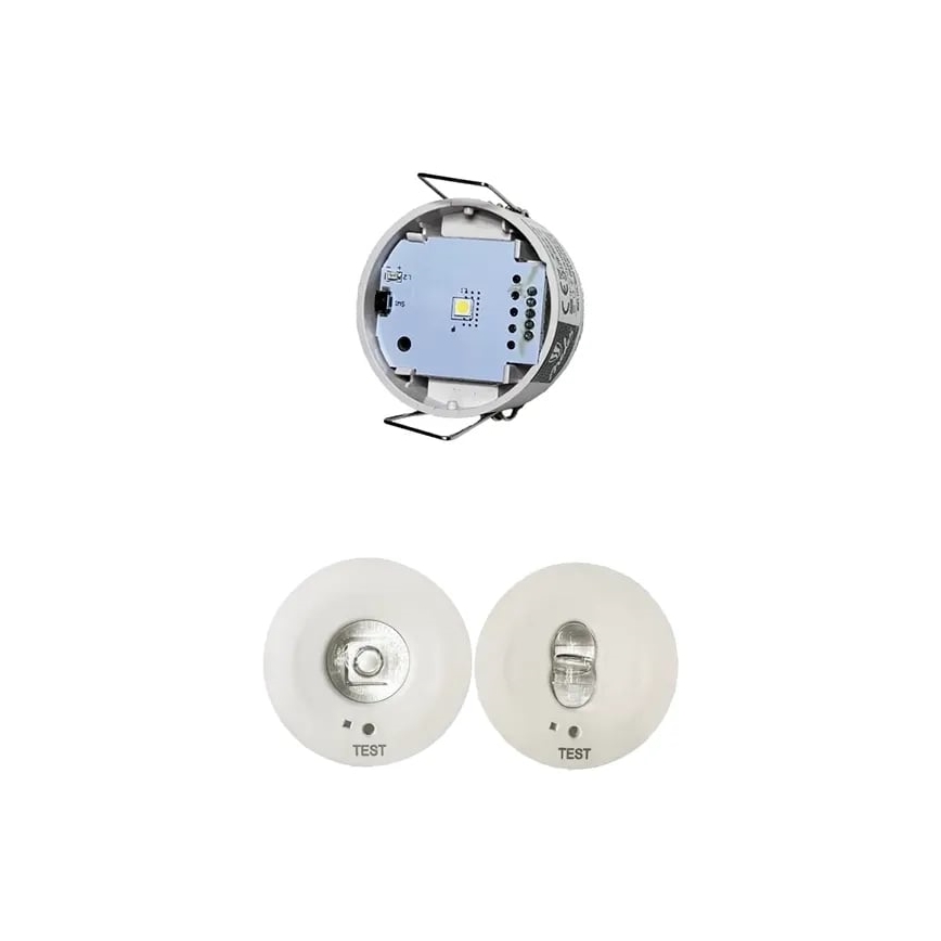 LED til nødsituationer Indbygningslampe LED/1,2W/230V 6000K