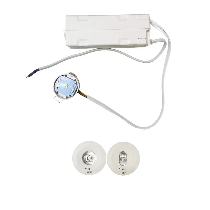 LED til nødsituationer Indbygningslampe LED/1,2W/230V 6000K
