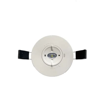 LED til nødsituationer Indbygningslampe LED/2W/230V 6000K