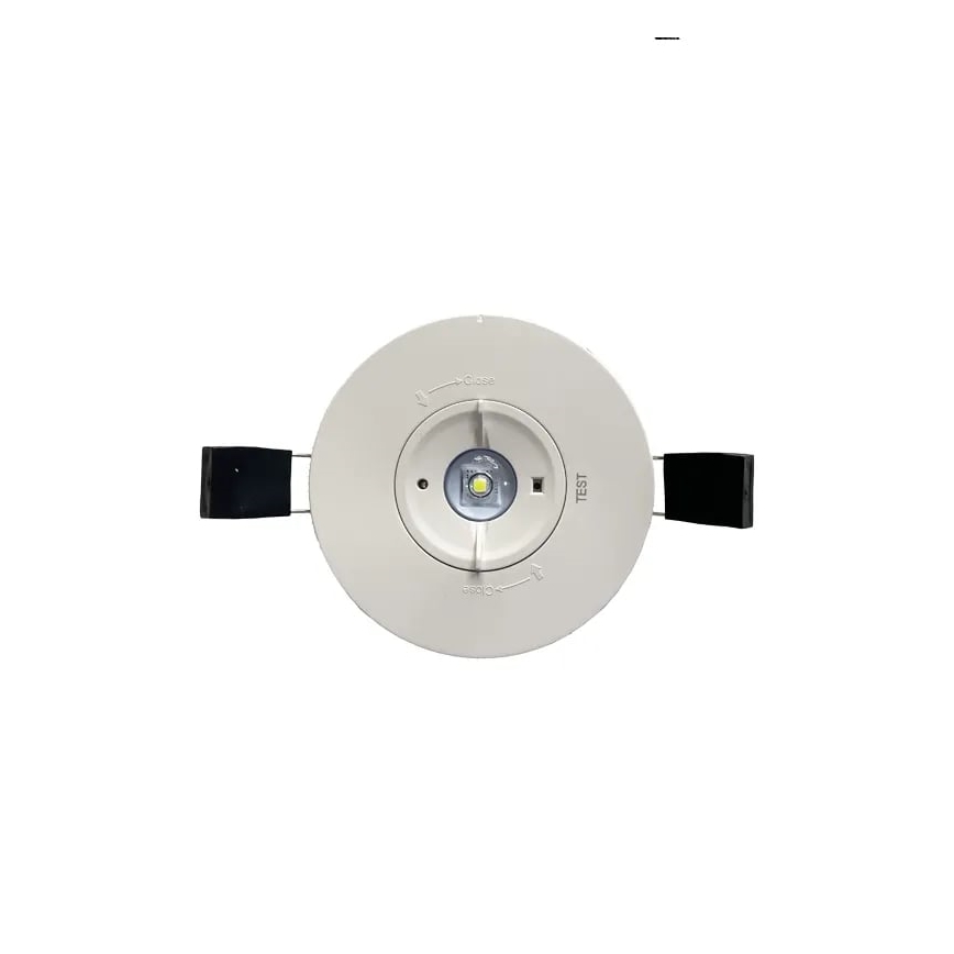 LED til nødsituationer Indbygningslampe LED/2W/230V 6000K