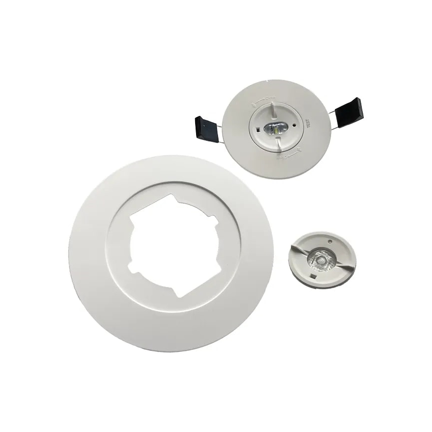 LED til nødsituationer Indbygningslampe LED/2W/230V 6000K
