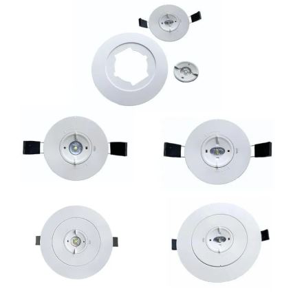 LED til nødsituationer Indbygningslampe LED/2W/230V 6000K