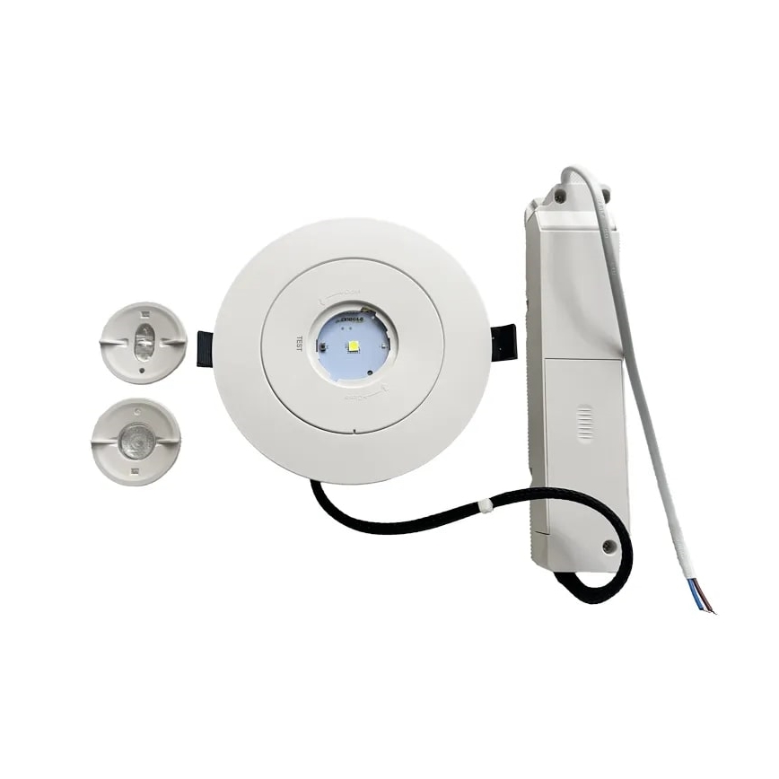 LED til nødsituationer Indbygningslampe LED/2W/230V 6000K