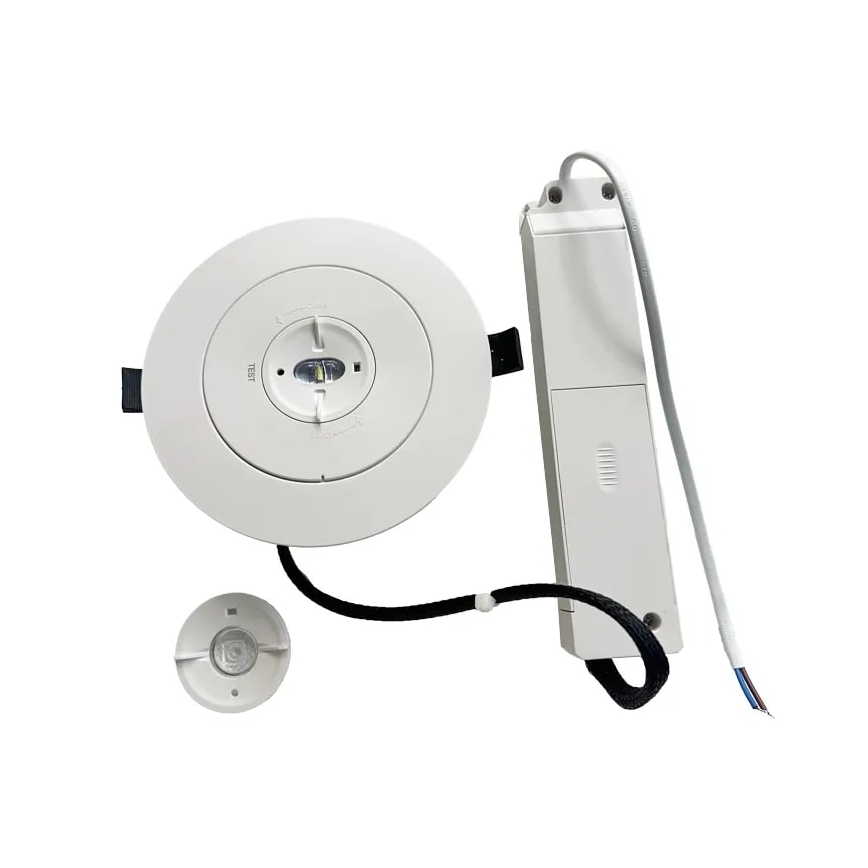 LED til nødsituationer Indbygningslampe LED/2W/230V 6000K