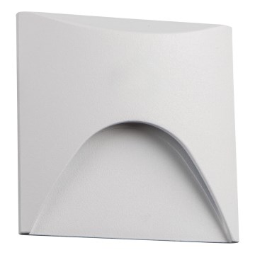 LED trappearmatur EXIN LED/2,5W/230V 3000K IP65 hvid firkantet
