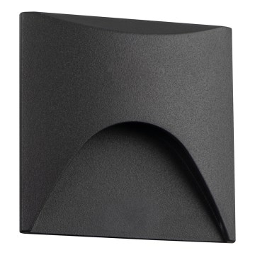 LED trappearmatur EXIN LED/2,5W/230V 4000K IP65 antracit, firkantet