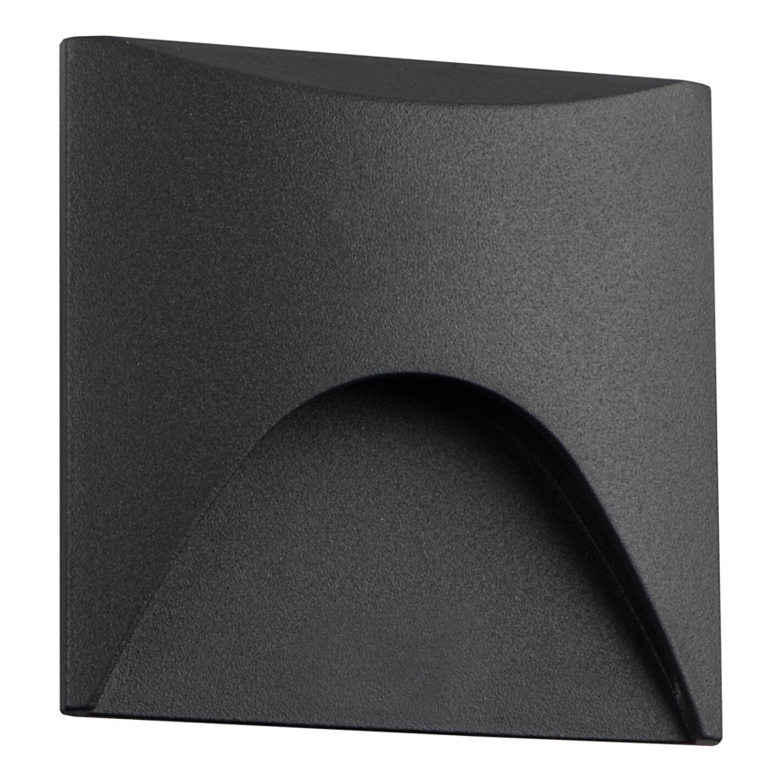 LED trappearmatur EXIN LED/2,5W/230V 4000K IP65 antracit kantet