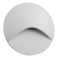 LED trappearmatur EXIN LED/2,5W/230V 4000K IP65 hvid rund
