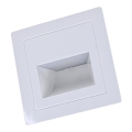 LED trappearmatur LED/3W/230V 3000K hvid
