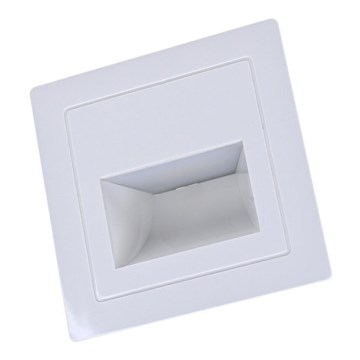 LED trappearmatur LED/3W/230V 3000K hvid