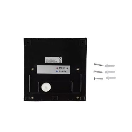 LED trappearmatur LED/3W/230V 3000K IP65